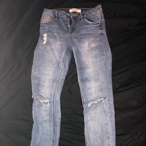 Mid-Rise Women’s Size 5 Jeans